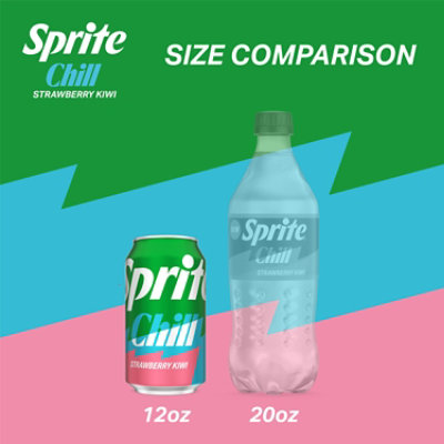 Sprite Chill Strawberry Kiwi Can - 12-12 Oz - Image 2