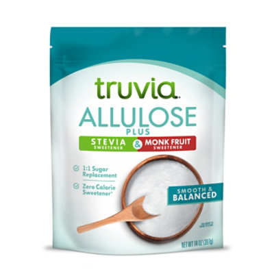 Truvia Allulose Plus Stevia Sweetener And Monk Fruit Sweetener - 14 oz - Image 1