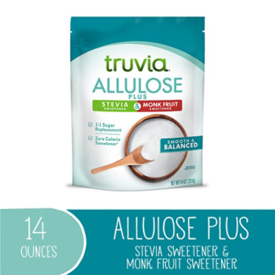 Truvia Allulose Plus Stevia Sweetener And Monk Fruit Sweetener - 14 oz - Image 2