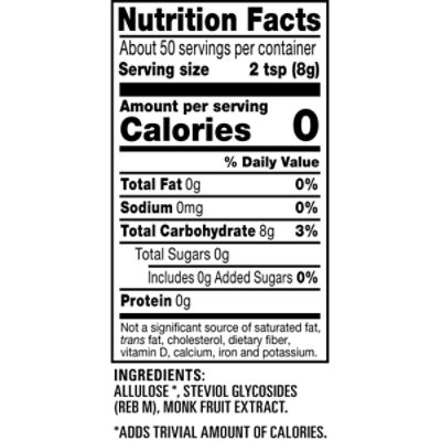Truvia Allulose Plus Stevia Sweetener And Monk Fruit Sweetener - 14 oz - Image 4