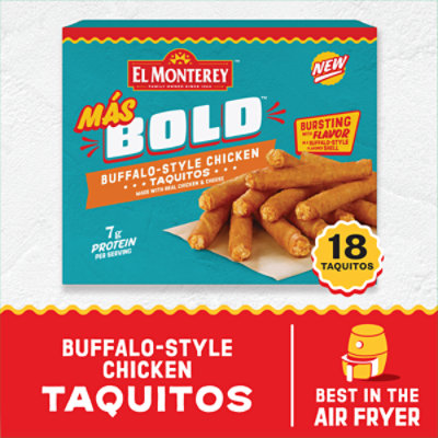 Taquito, Mas Bold, Chicken, Bacon, Ranch, 5/18/1.15 Oz - 19.7 oz - Image 1