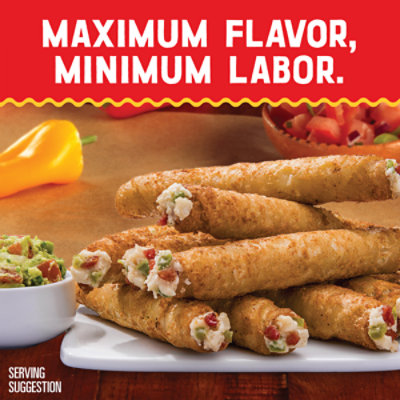 Taquito, Mas Bold, Chicken, Bacon, Ranch, 5/18/1.15 Oz - 19.7 oz - Image 2