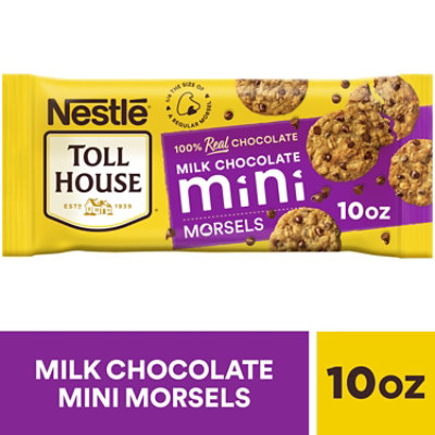 Toll House Milk Chocolate Mini Everyday Rainforest Alliance 10 Ouce Bag - 10 oz - Image 1