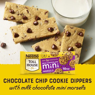 Toll House Milk Chocolate Mini Everyday Rainforest Alliance 10 Ouce Bag - 10 oz - Image 5