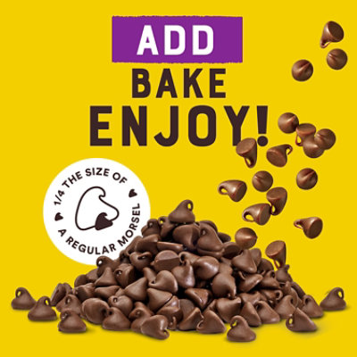 Toll House Milk Chocolate Mini Everyday Rainforest Alliance 10 Ouce Bag - 10 oz - Image 3