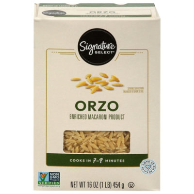 S Sel Pasta Orzo - 16 oz - Image 2