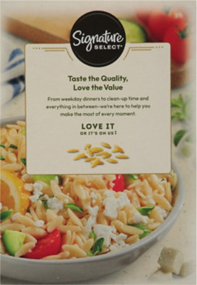 S Sel Pasta Orzo - 16 oz - Image 5