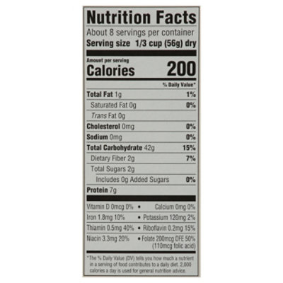 S Sel Pasta Orzo - 16 oz - Image 3