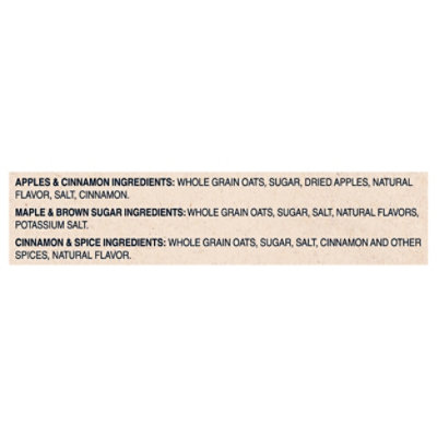 Quaker Instant Oatmeal Flavor Variety 1.51 Oz 20 Count - 30.3 oz - Image 4