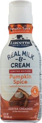Lucerne Real Milk Creamer Pumpkin Spice - 32 Fl. Oz. - Image 5