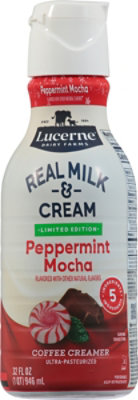 Lucerne Real Mlk Crmr Peppermint Mocha - 32 fl oz - Image 5