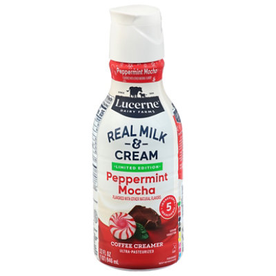 Lucerne Real Mlk Crmr Peppermint Mocha - 32 fl oz - Image 1