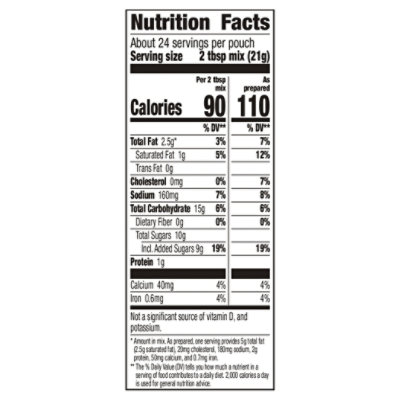 Betty Crocker Soft Baked Chocolate Peanut Butter Cookie Mix - 17.7 oz - Image 3