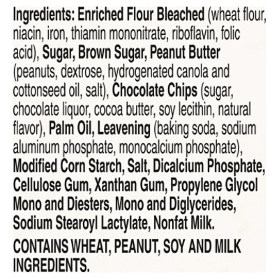 Betty Crocker Soft Baked Chocolate Peanut Butter Cookie Mix - 17.7 oz - Image 4
