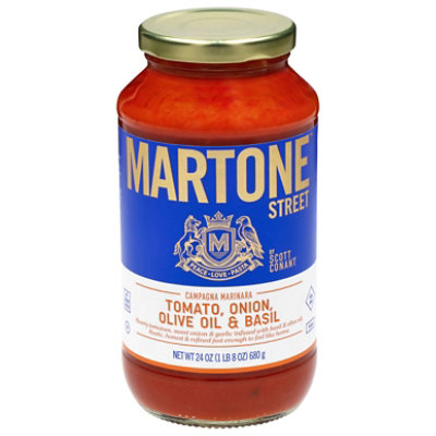 Martone Street Sauce Campagna Marinara - 24 oz - Image 2