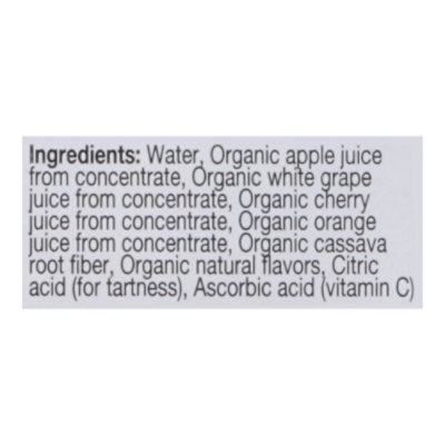 Deebees Organic Juice Fruit Punch 8pk - 8-6.75 fl oz - Image 3