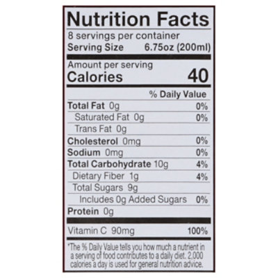 Deebees Organic Juice Cherry Apple 8pk - 8-6.75 fl oz - Image 3