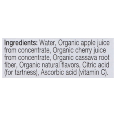 Deebees Organic Juice Cherry Apple 8pk - 8-6.75 fl oz - Image 2