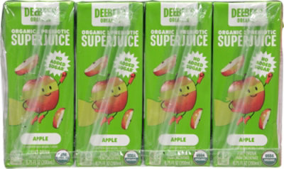 Deebees Organic Juice Apple 8pk - 8-6.75 fl oz - Image 5