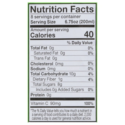 Deebees Organic Juice Apple 8pk - 8-6.75 fl oz - Image 2