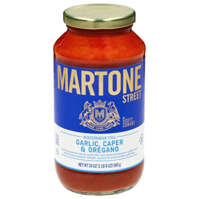Martone Street Sauce Meditteranean Style - 24 oz - Image 2
