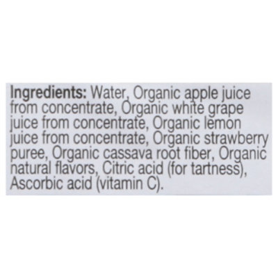 Deebees Organic Juice Strawberry Lemonade 8pk - 8-6.75 fl oz - Image 4