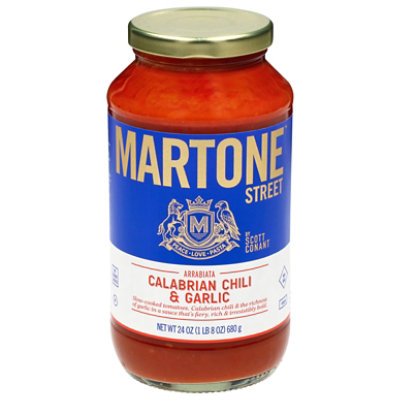 Martone Street Sauce Arrabiata - 24 oz - Image 1