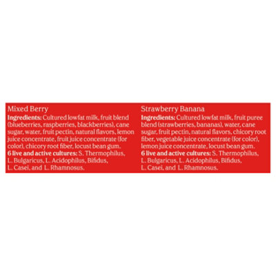 Chobani Lowfat Greek Yogurt Drink Family Variety - 56 fl oz - Image 4