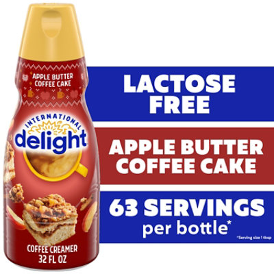 International Delight Apple Butter Coffee Cake - 32 Fl. Oz. - Image 1