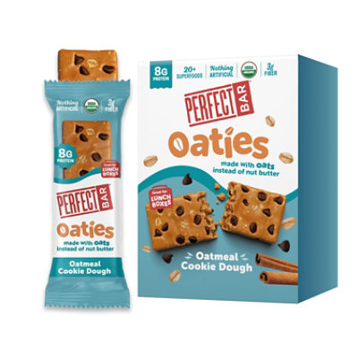 Perfect Bar Oaties Oatmeal Cookie Dough Bars - 4-1.83 OZ - Image 1