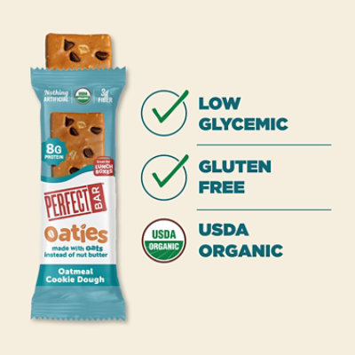 Perfect Bar Oaties Oatmeal Cookie Dough Bars - 4-1.83 OZ - Image 5