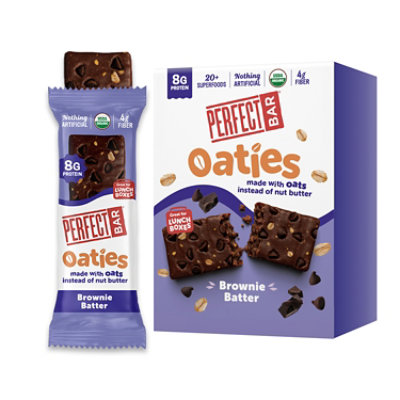 Perfect Bar Oaties Brownie Batter Bars - 4-1.83 OZ - Image 1