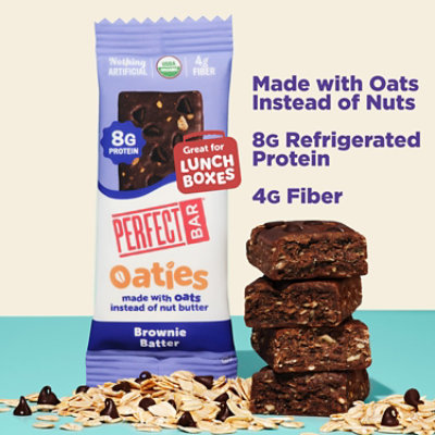 Perfect Bar Oaties Brownie Batter Bars - 4-1.83 OZ - Image 2