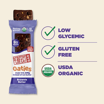 Perfect Bar Oaties Brownie Batter Bars - 4-1.83 OZ - Image 5