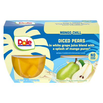 4/4oz Pears In Mango Juice - 4-4.0 oz - Image 2