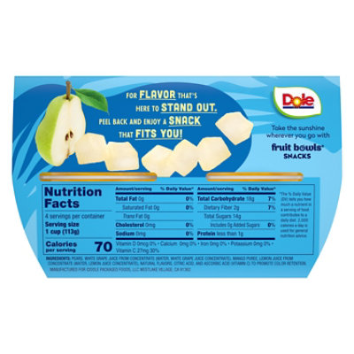 4/4oz Pears In Mango Juice - 4-4.0 oz - Image 5