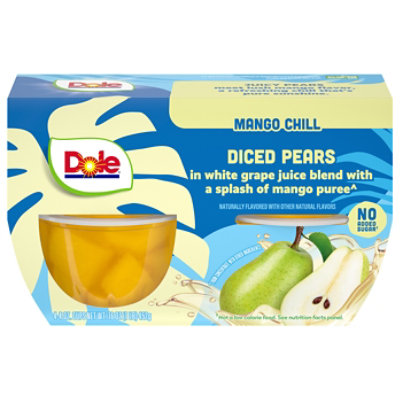 4/4oz Pears In Mango Juice - 4-4.0 oz - Image 1