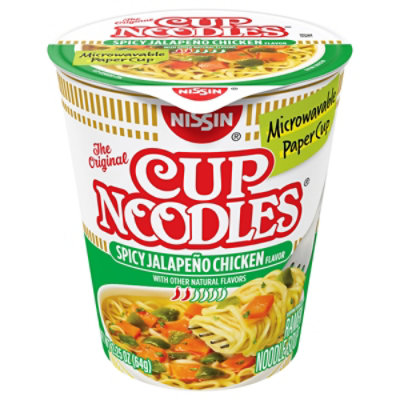 Nissin Cup Noodles Jalapeno Chicken Unit - 2.25 oz - Image 1