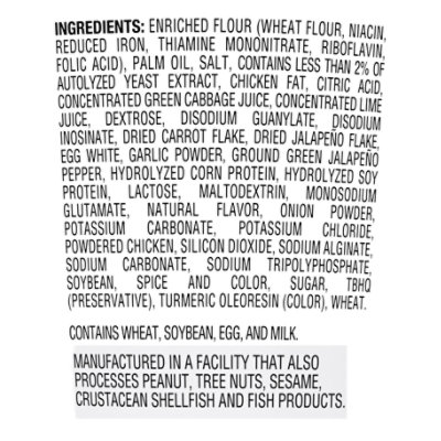 Nissin Cup Noodles Jalapeno Chicken Unit - 2.25 oz - Image 4
