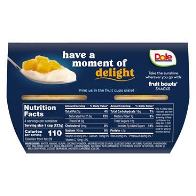 4/4.3oz Mango & Creme - 4-4.3 oz. - Image 7