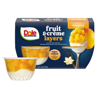 4/4.3oz Mango & Creme - 4-4.3 oz. - Image 1