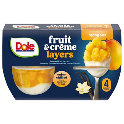 4/4.3oz Mango & Creme - 4-4.3 oz. - Image 2