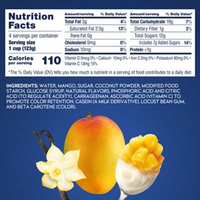 4/4.3oz Mango & Creme - 4-4.3 oz. - Image 6