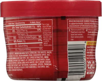 Campbell's Chunky Soup Meat Lovers Mac - 15.25 oz - Image 5