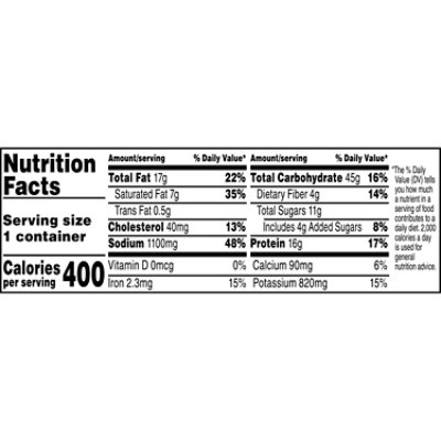 Campbell's Chunky Soup Meat Lovers Mac - 15.25 oz - Image 3