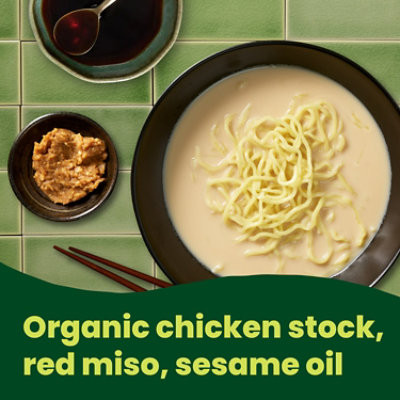 Pacific Foods Organic Chicken Miso Ramen Broth, 32 Oz Carton - 32 oz - Image 2