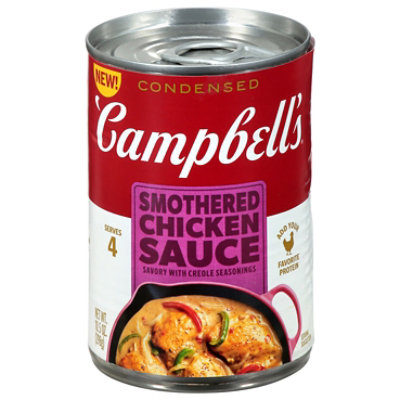 Campbell's Condensed Smothered Chicken Sauce, 10.5 Oz Can - 10.5 oz - Image 4