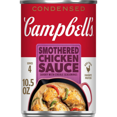 Campbell's Condensed Smothered Chicken Sauce, 10.5 Oz Can - 10.5 oz - Image 1