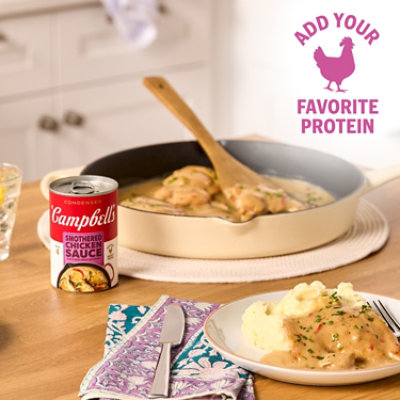 Campbell's Condensed Smothered Chicken Sauce, 10.5 Oz Can - 10.5 oz - Image 3