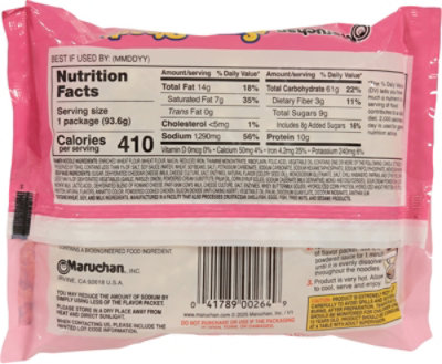 Maruchan, Saucy Noods, Ramen Noodles, Spicy Creamy Chicken, 3.3 Oz - 3.3 oz - Image 5